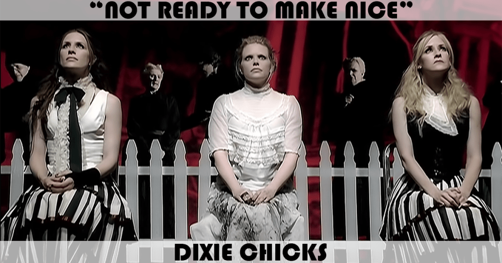 Not Ready to Make&nbsp;Nice